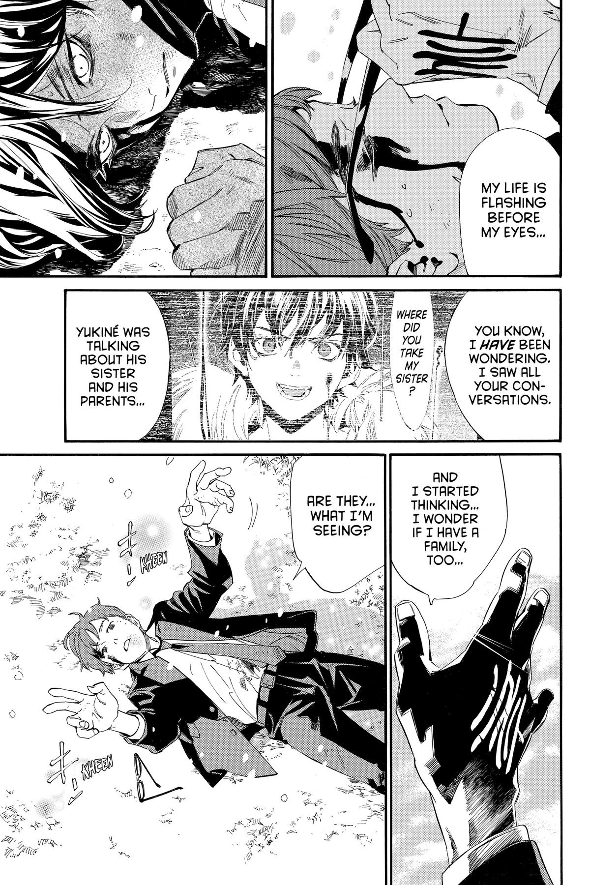 Noragami - Stray God Chapter 103 - Page 7