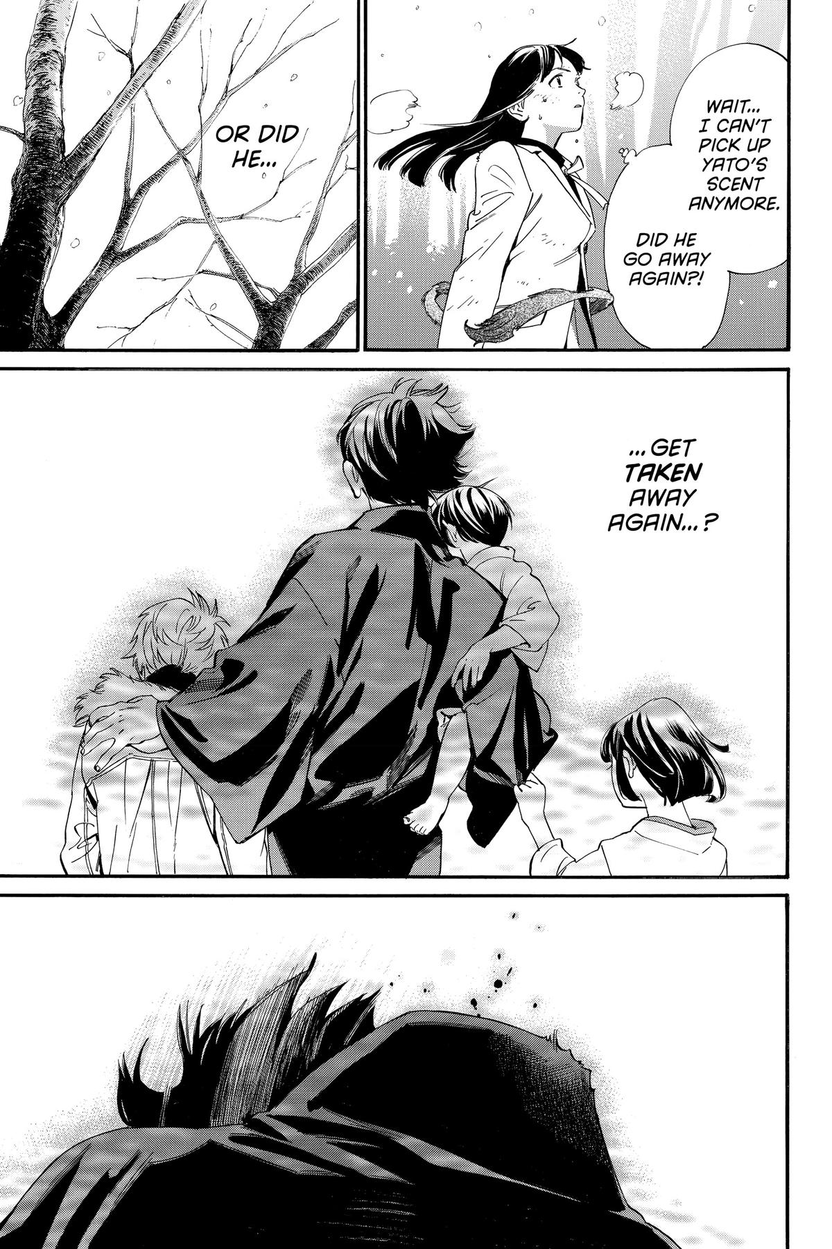 Noragami - Stray God Chapter 103 - Page 13