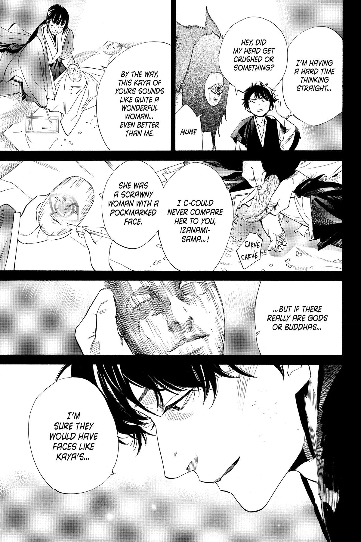 Noragami - Stray God Chapter 103 - Page 25