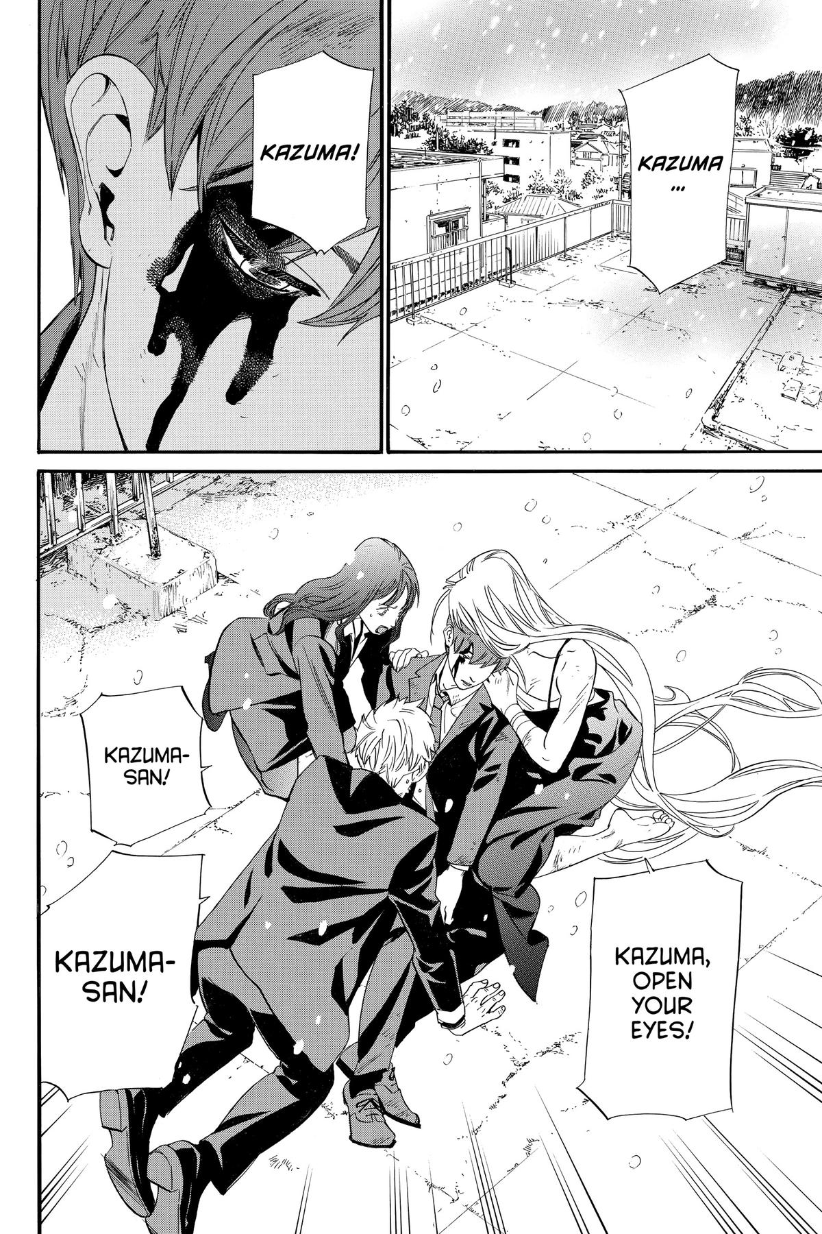 Noragami - Stray God Chapter 103 - Page 36