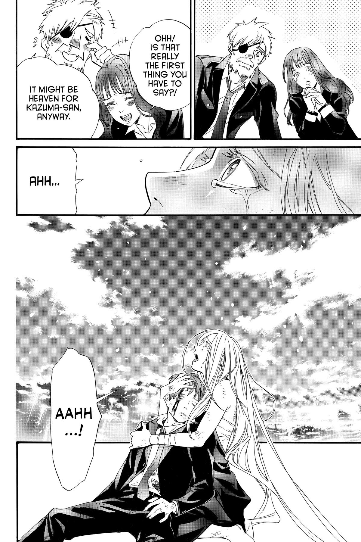 Noragami - Stray God Chapter 103 - Page 38