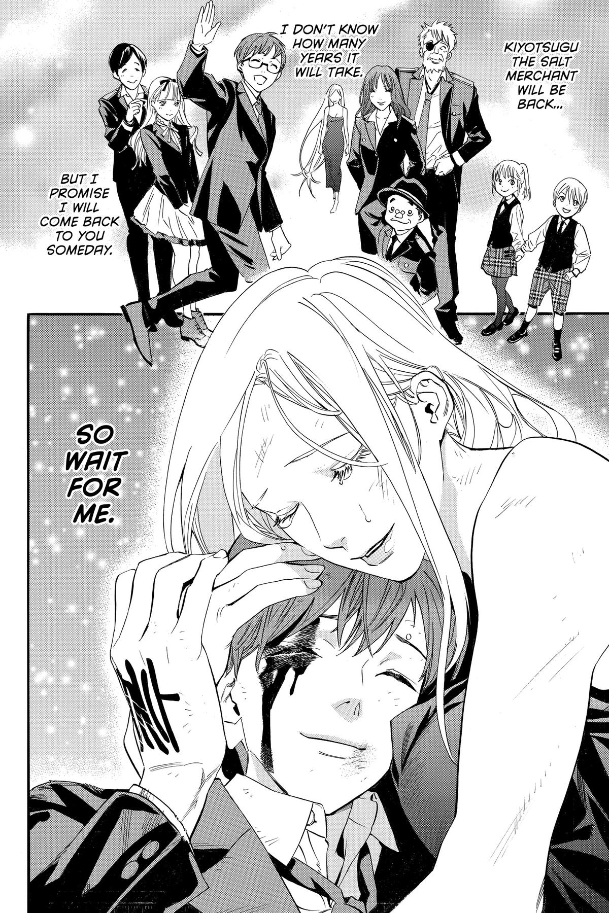 Noragami - Stray God Chapter 103 - Page 40