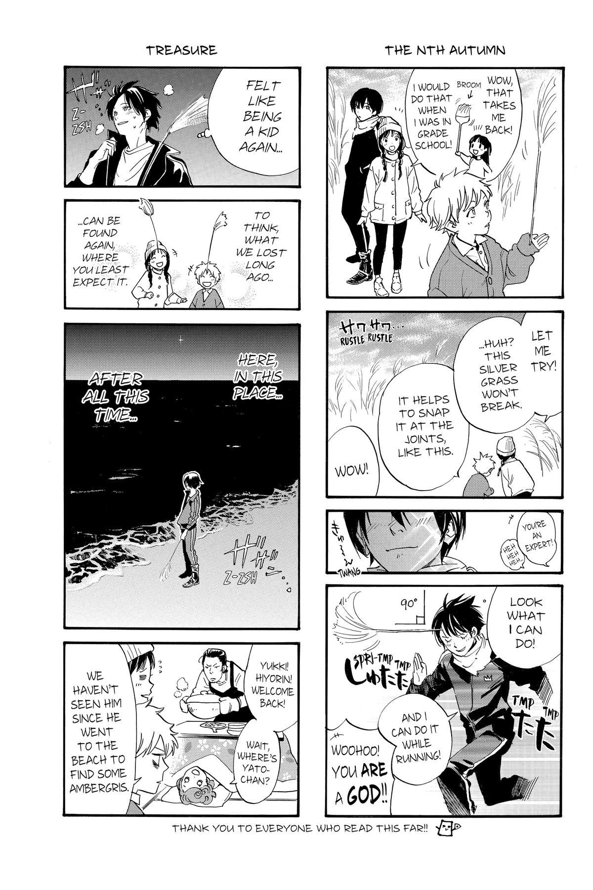 Noragami - Stray God Chapter 103 - Page 49