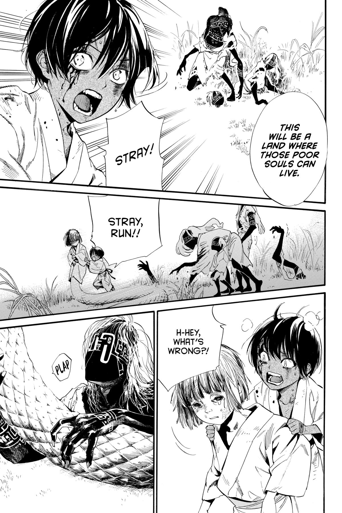 Noragami - Stray God Chapter 104 - Page 31