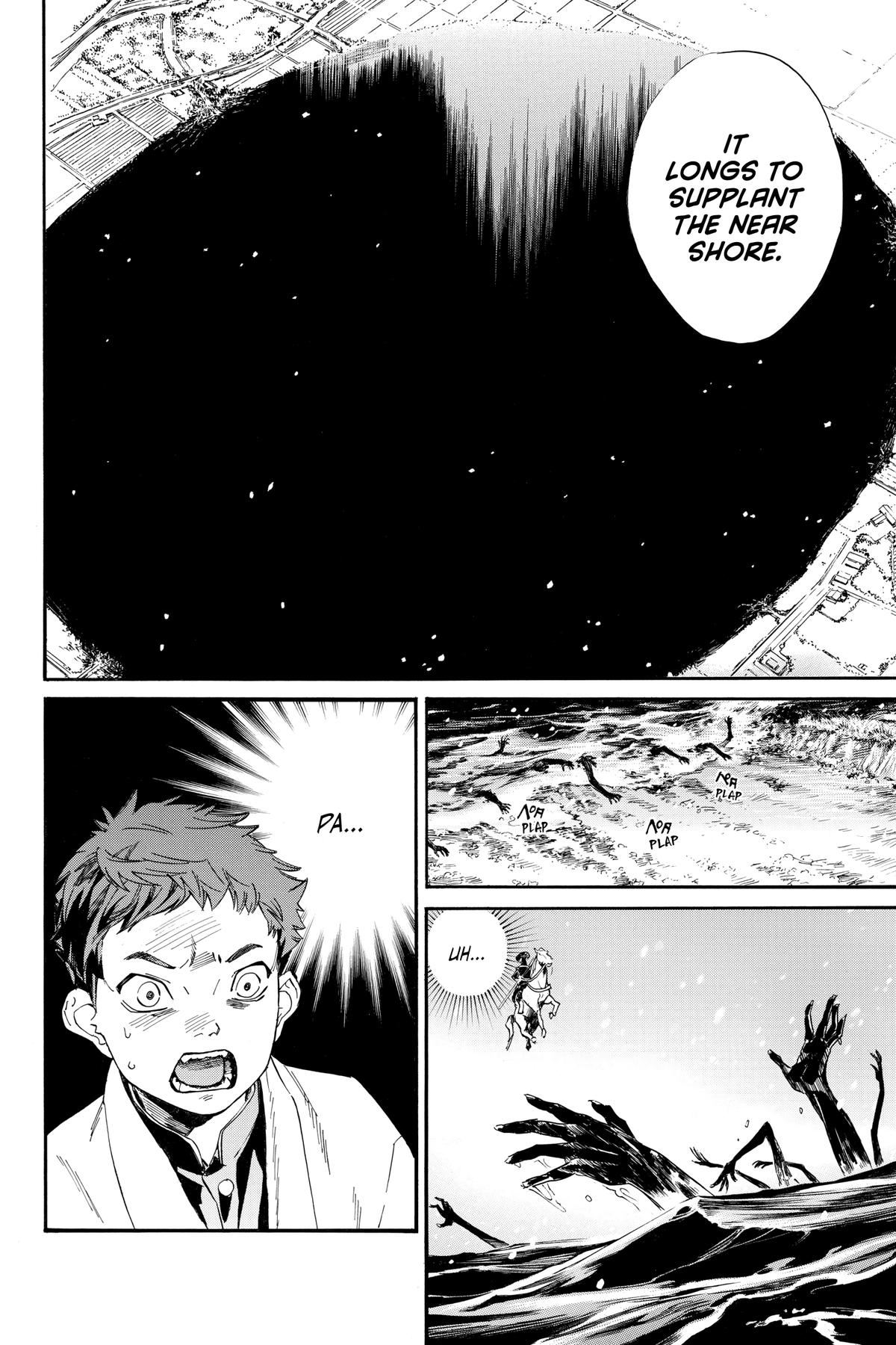 Noragami - Stray God Chapter 104 - Page 34