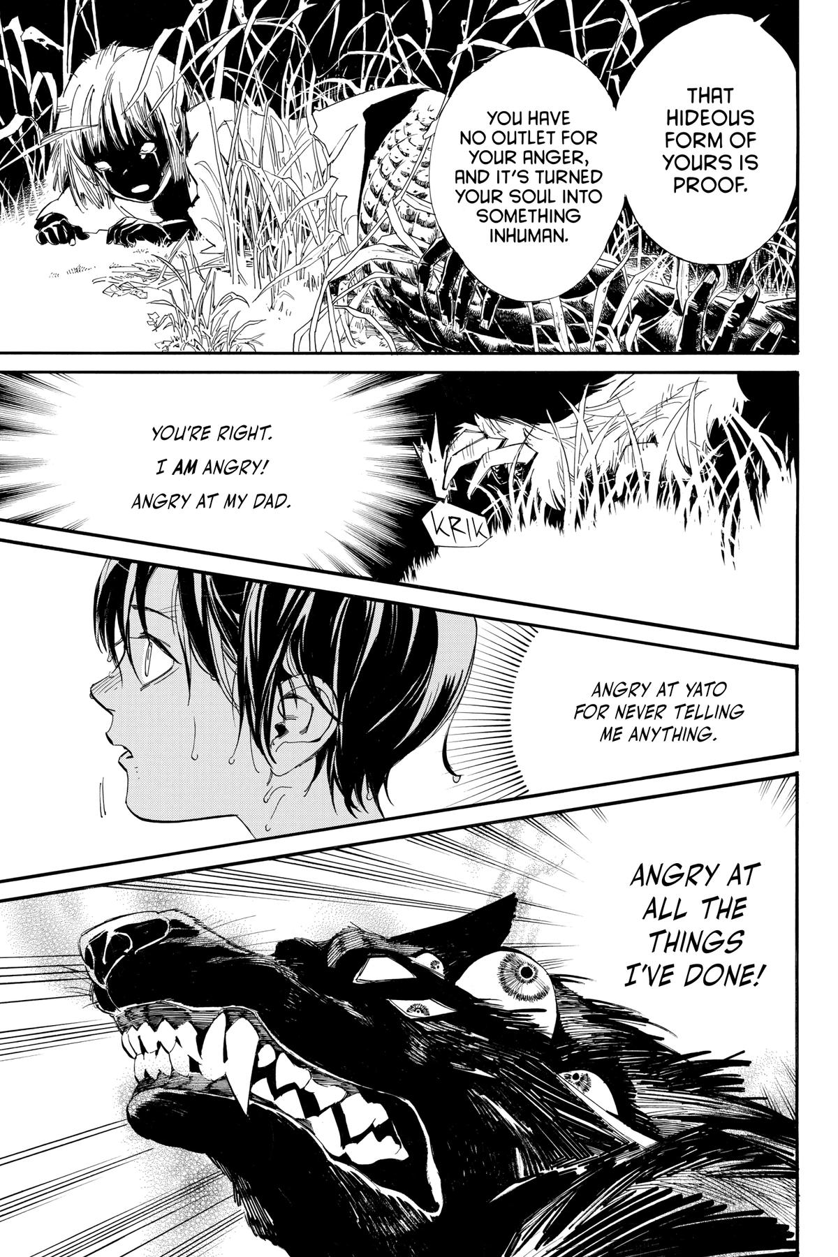 Noragami - Stray God Chapter 104 - Page 44