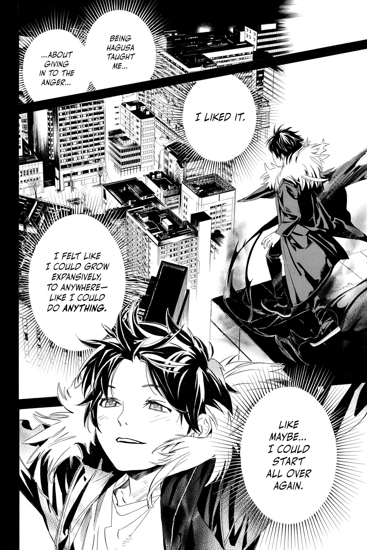 Noragami - Stray God Chapter 104 - Page 45