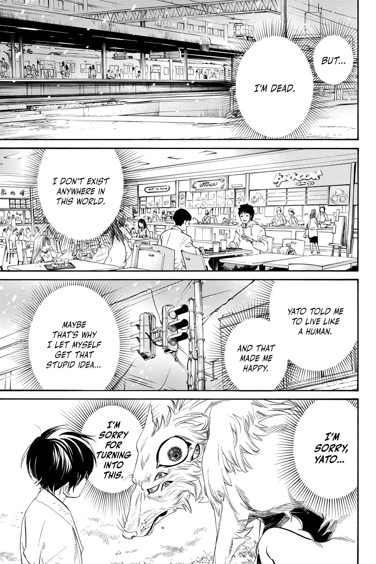 Noragami - Stray God Chapter 104 - Page 46