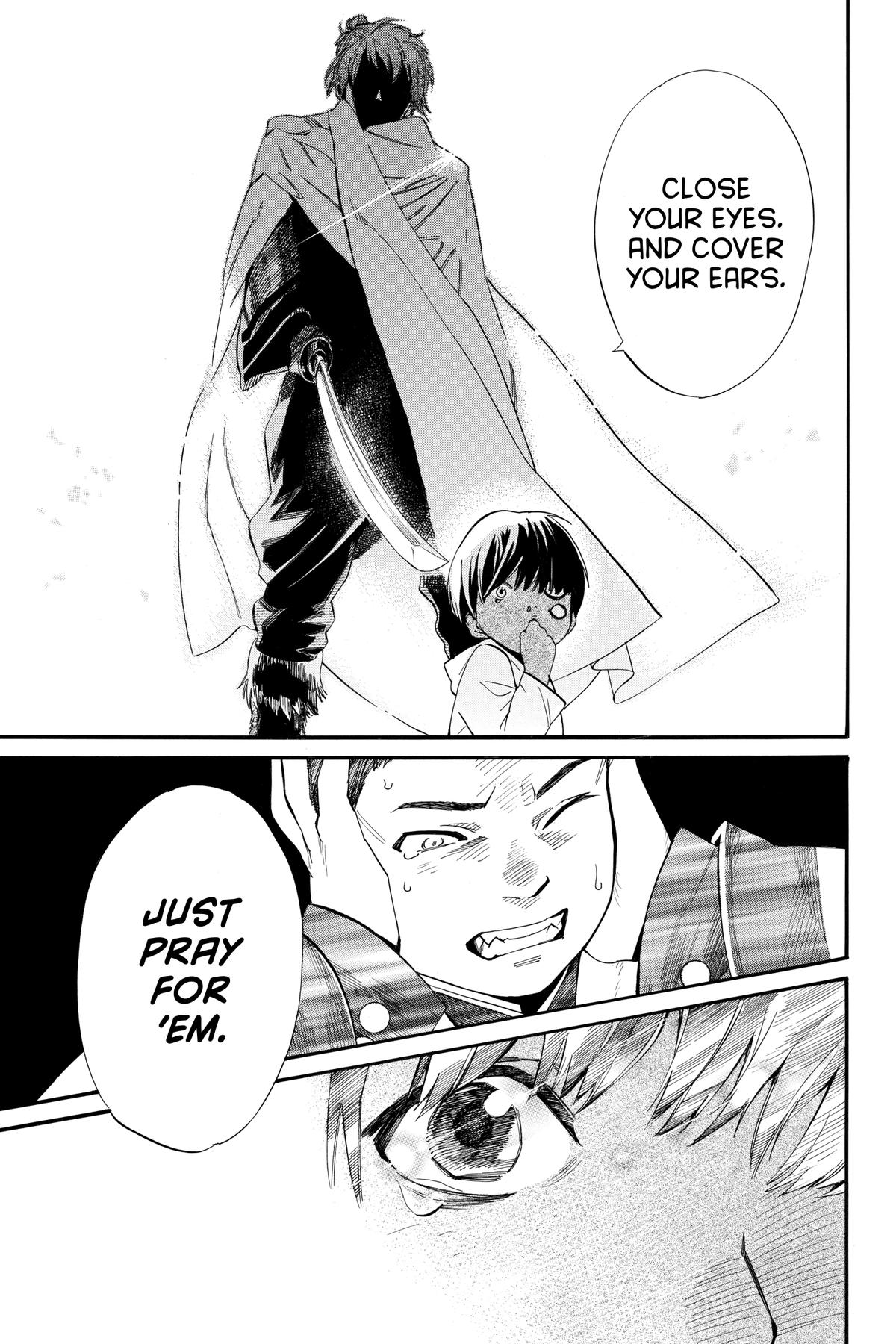 Noragami - Stray God Chapter 105 - Page 29