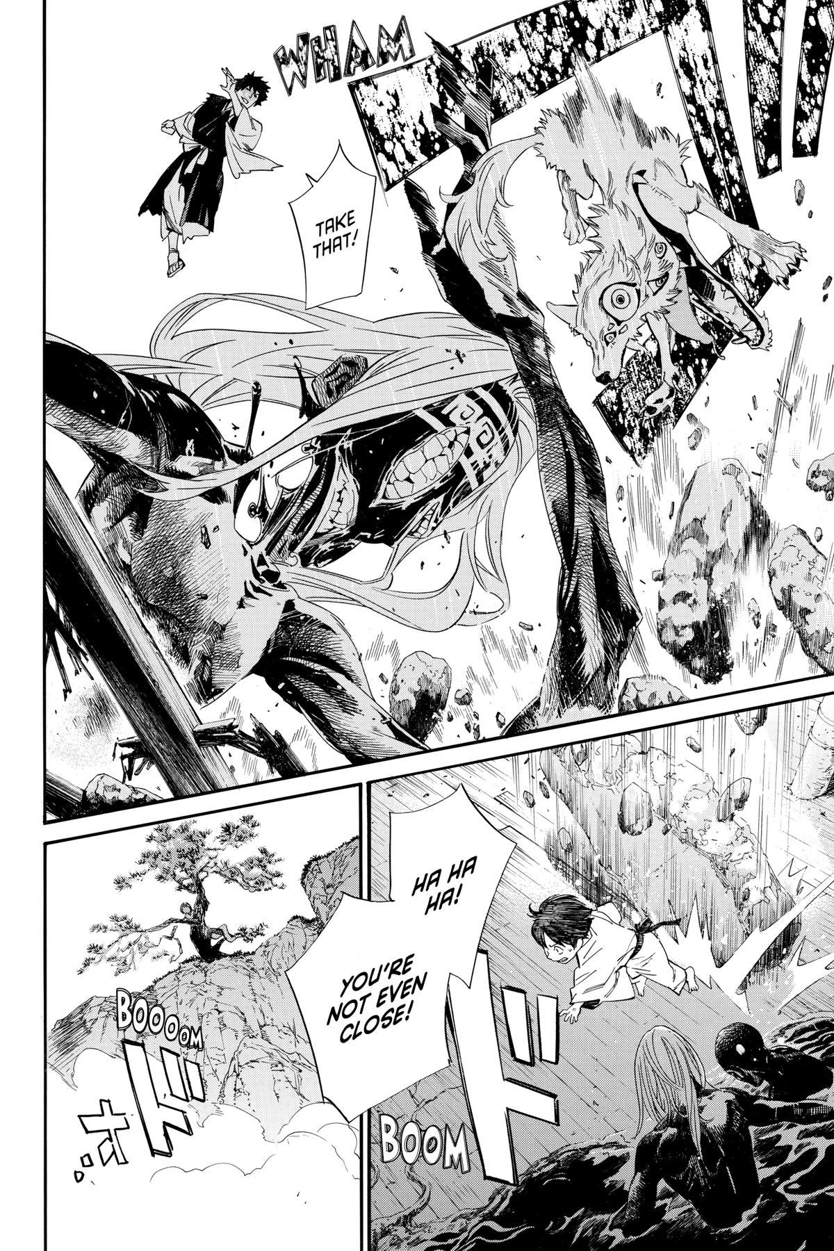 Noragami - Stray God Chapter 105 - Page 35