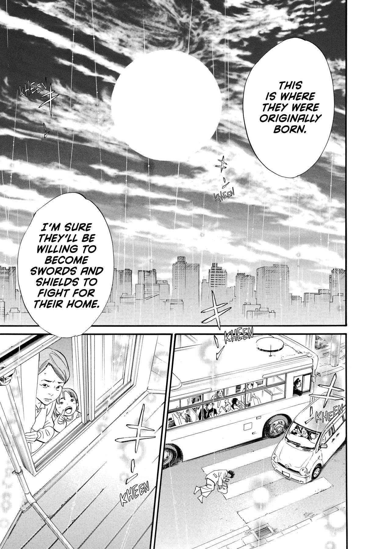 Noragami - Stray God Chapter 106 - Page 13