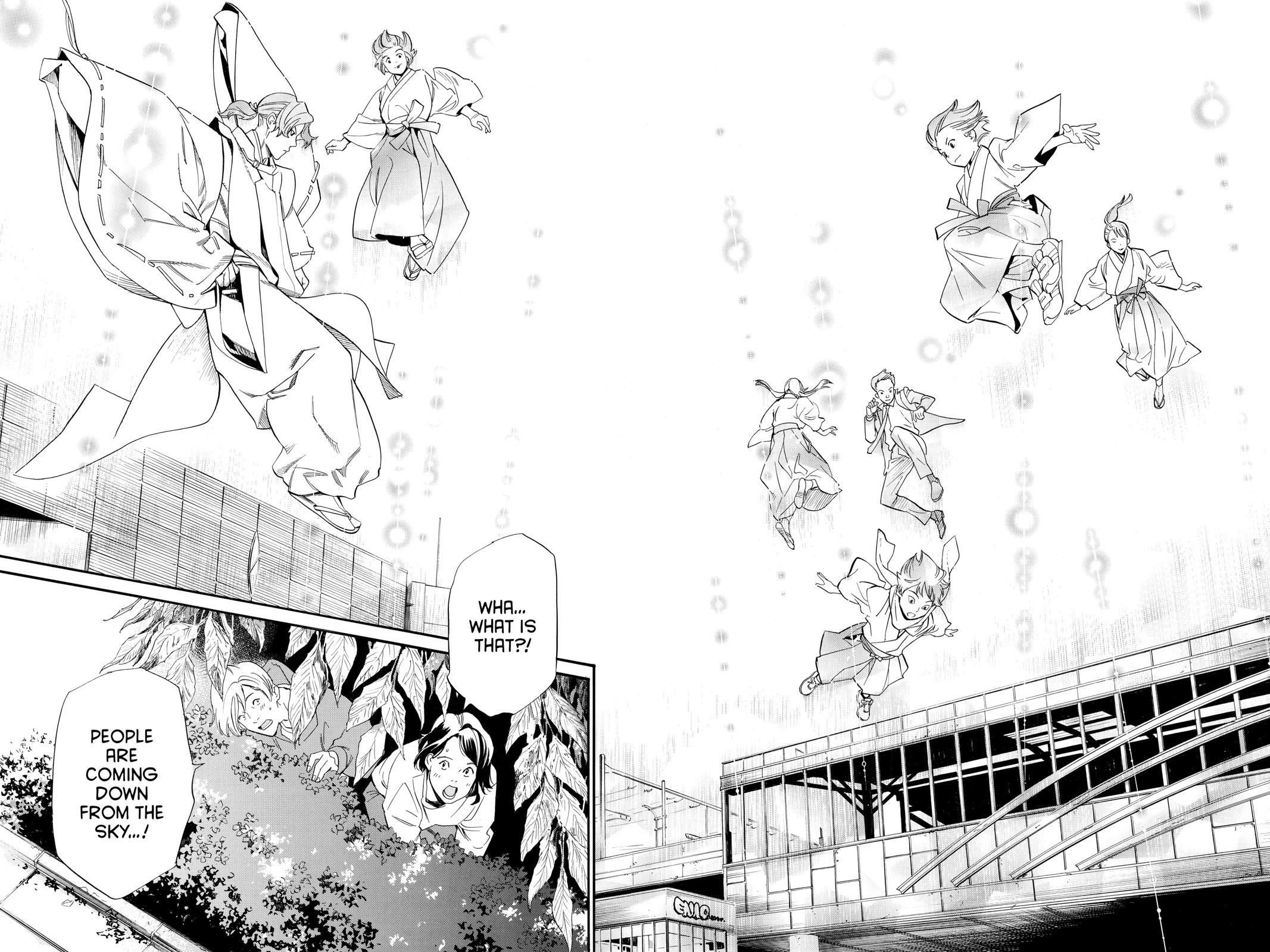 Noragami - Stray God Chapter 106 - Page 14