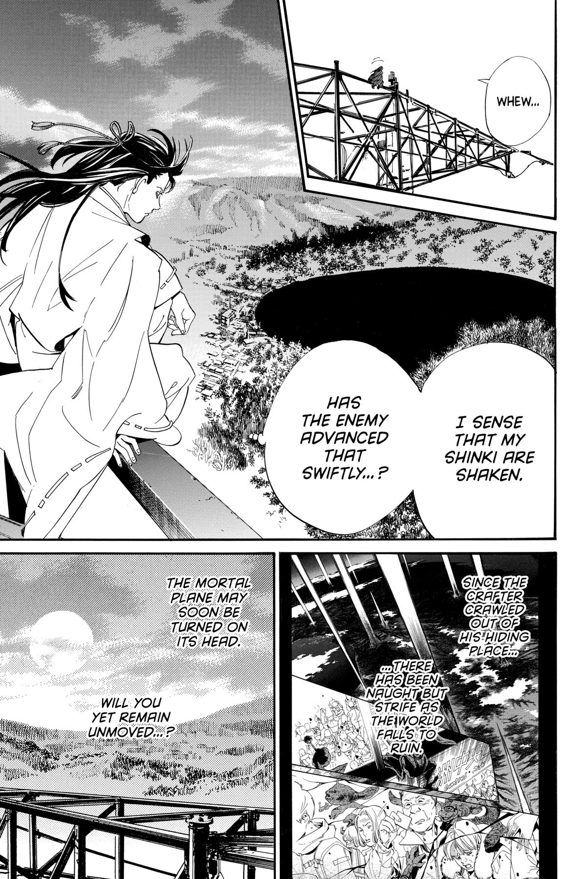 Noragami - Stray God Chapter 107 - Page 19