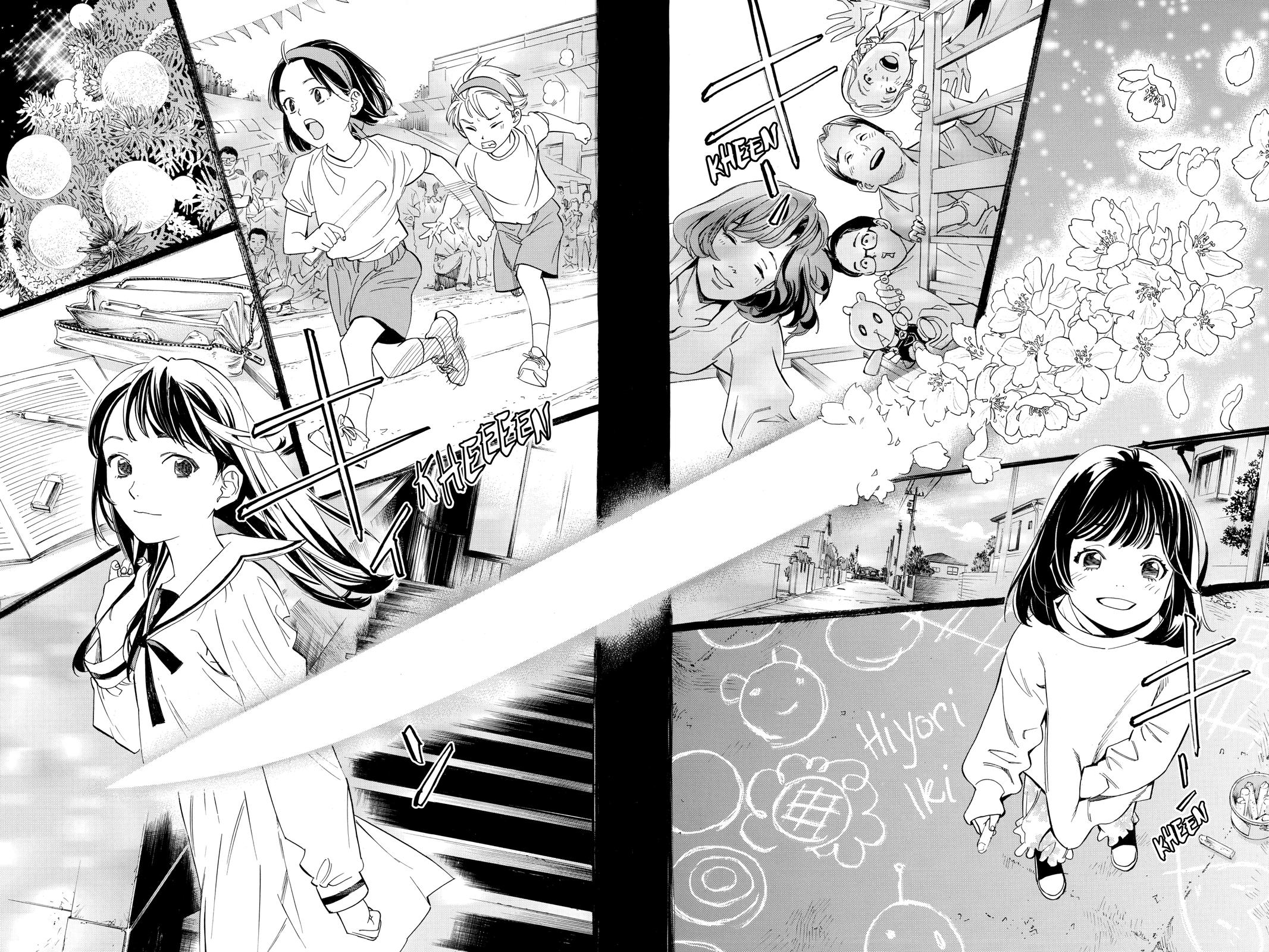 Noragami - Stray God Chapter 107 - Page 32