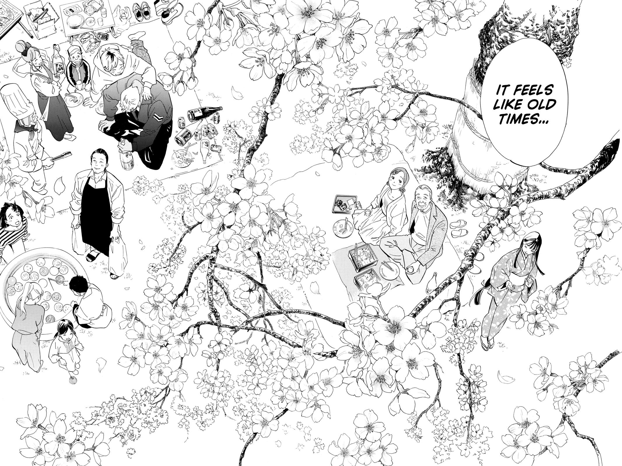 Noragami - Stray God Chapter 109 - Page 12