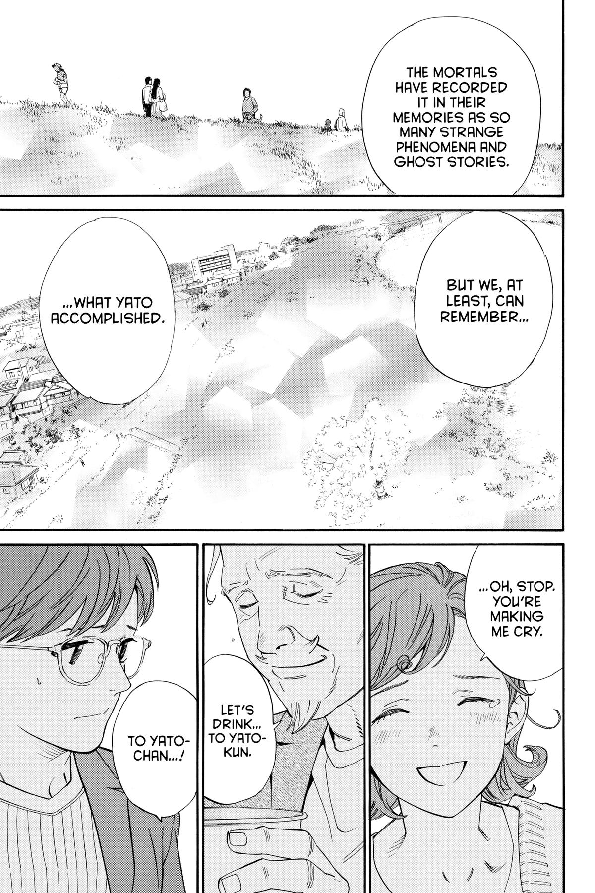 Noragami - Stray God Chapter 109 - Page 18