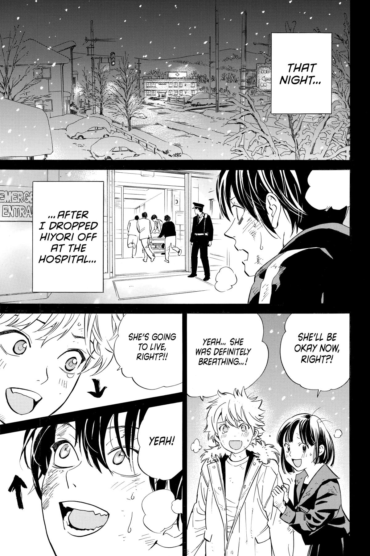 Noragami - Stray God Chapter 109 - Page 22