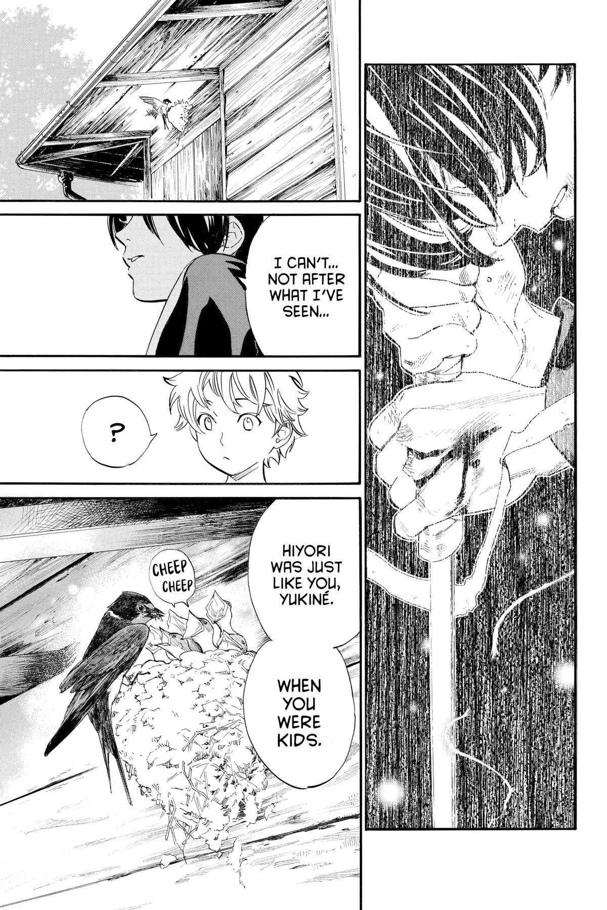 Noragami - Stray God Chapter 109 - Page 28