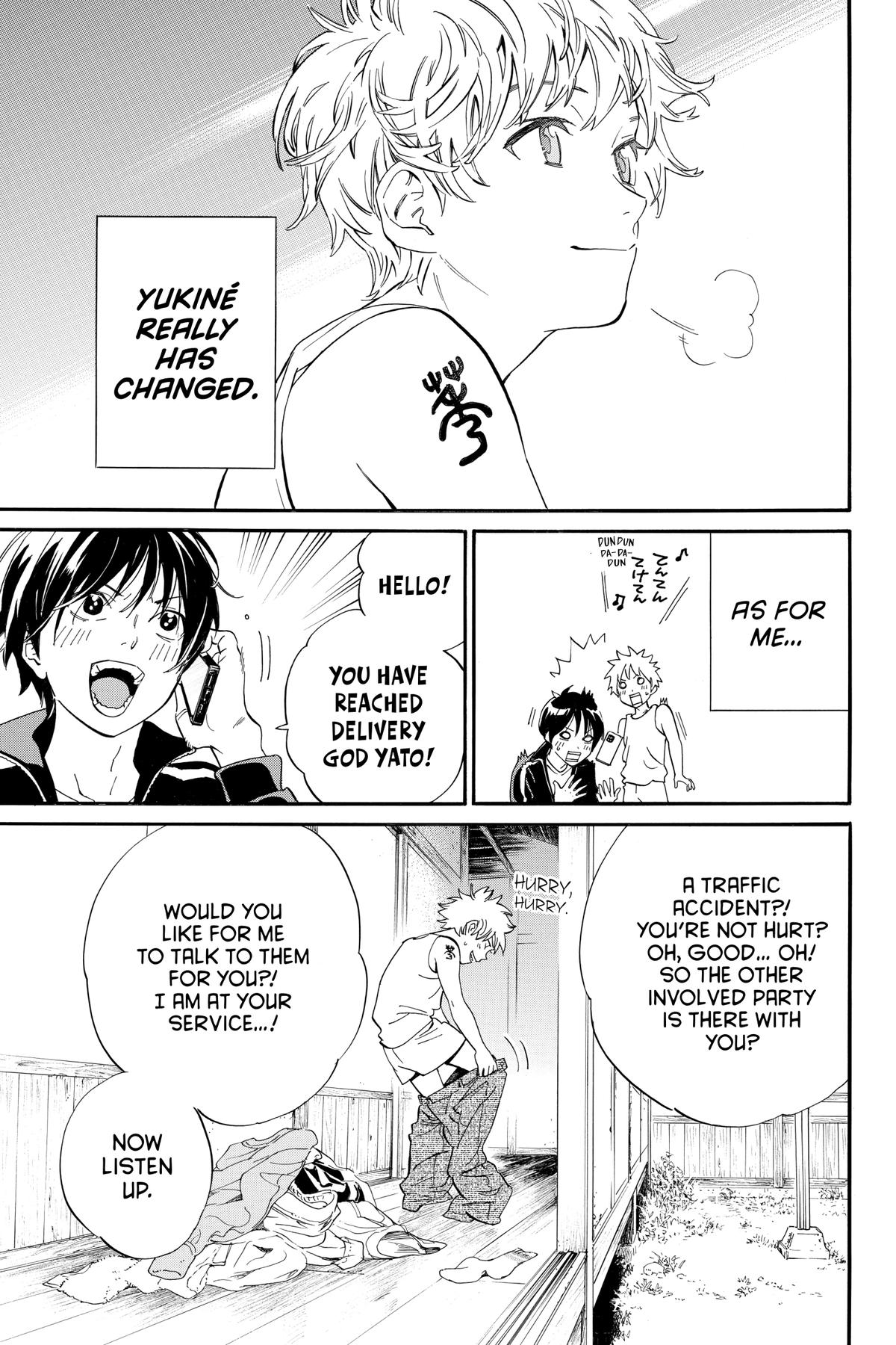 Noragami - Stray God Chapter 109 - Page 32