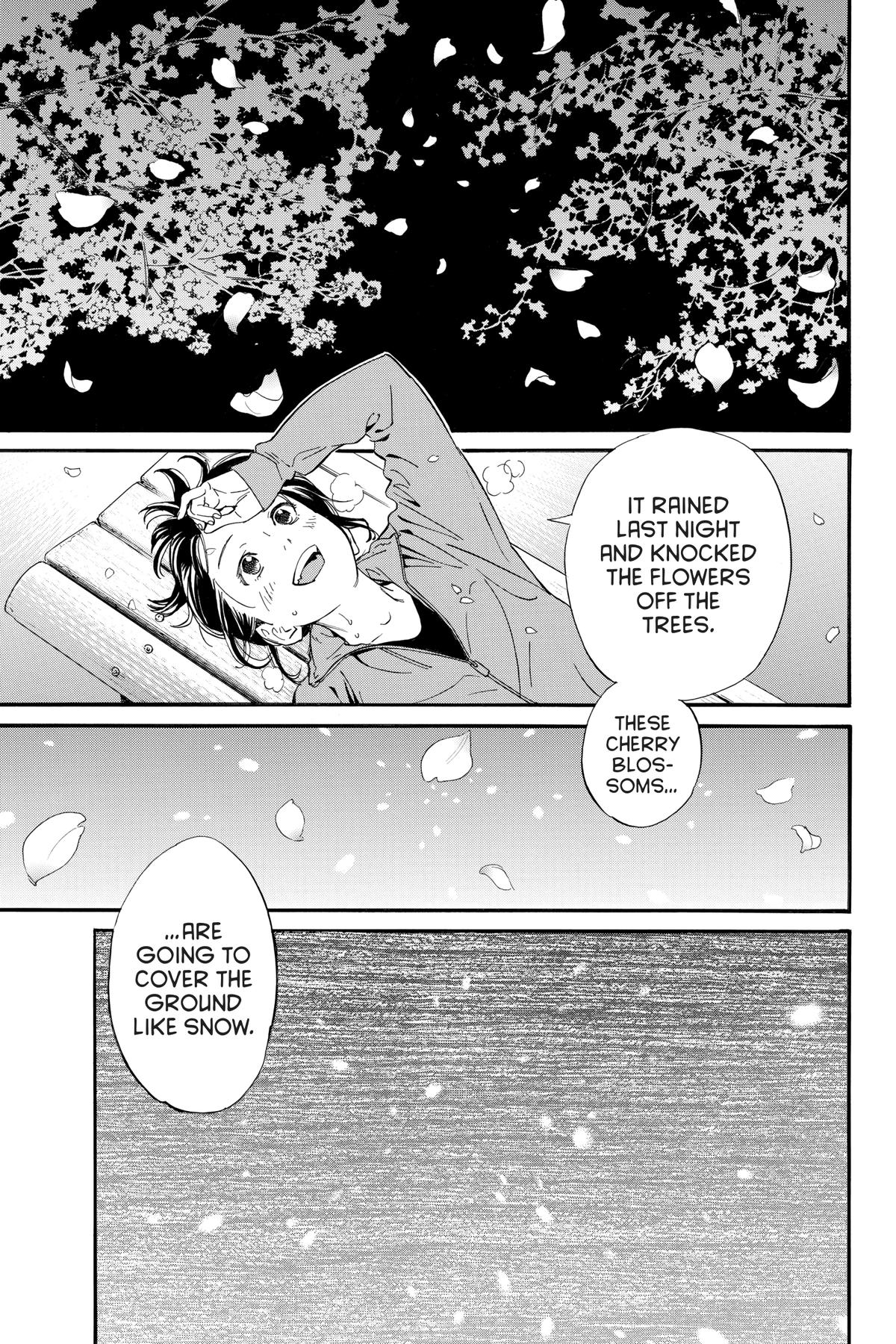 Noragami - Stray God Chapter 109 - Page 38