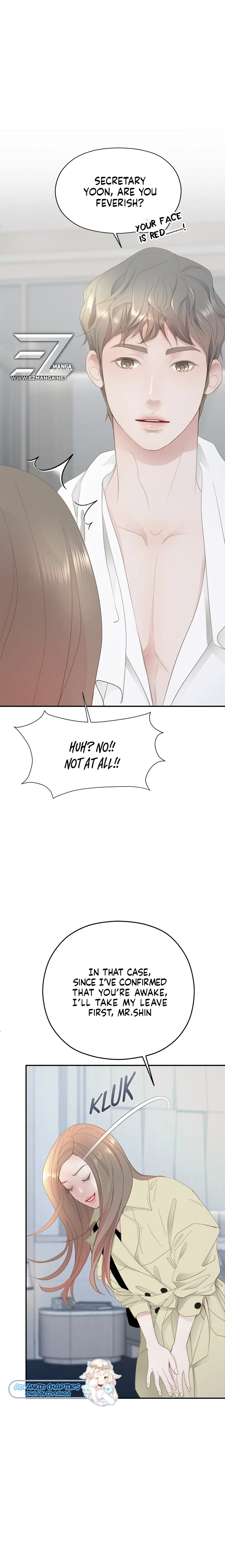 Not a Secretary, But a Woman Chapter 6 - Page 10