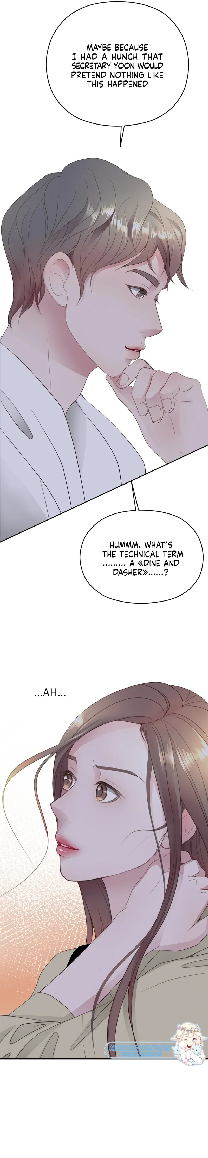 Not a Secretary, But a Woman Chapter 6 - Page 16