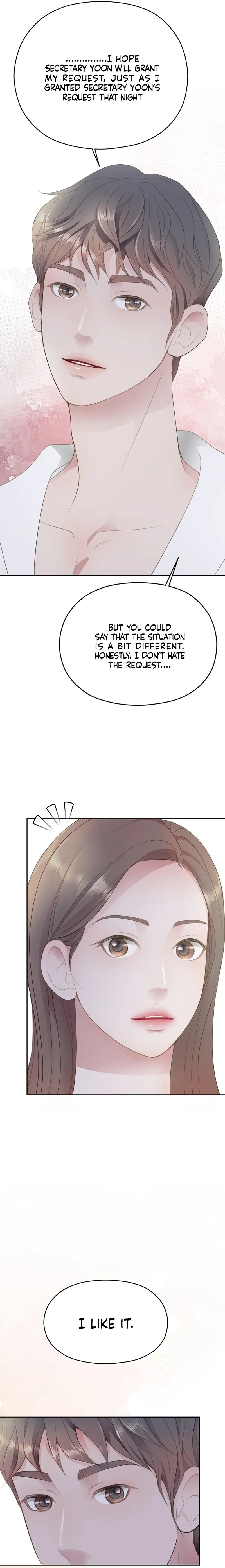 Not a Secretary, But a Woman Chapter 6 - Page 29