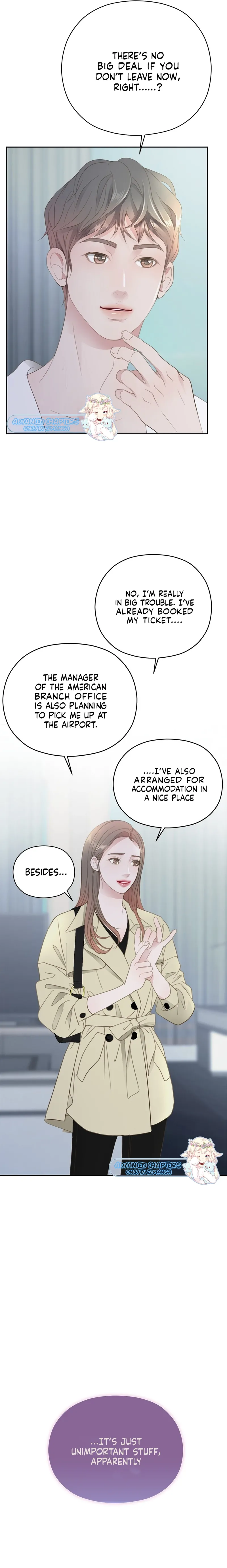 Not a Secretary, But a Woman Chapter 6 - Page 31