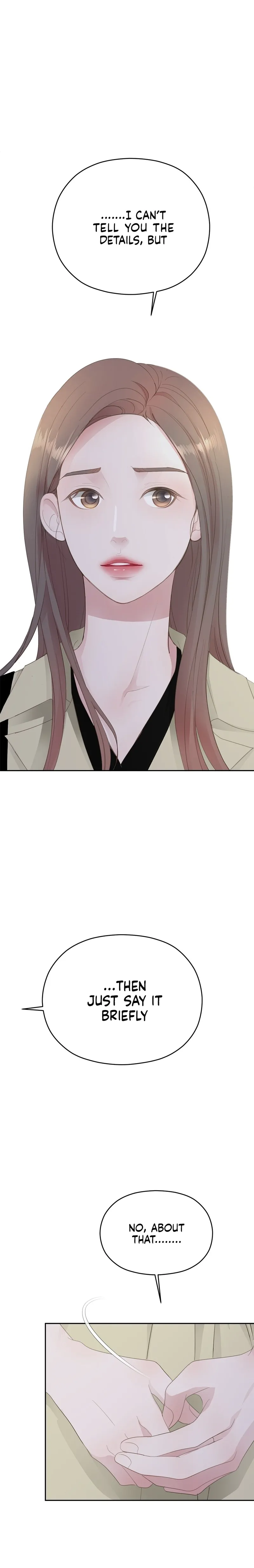 Not a Secretary, But a Woman Chapter 6 - Page 33