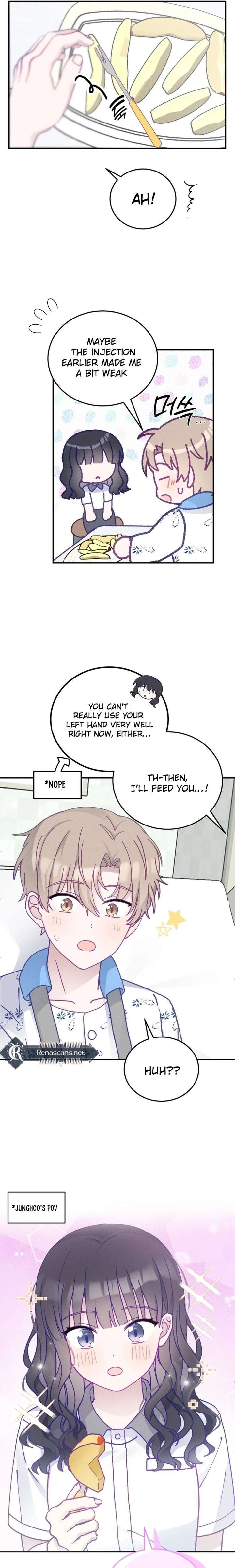 Not Just the Two of Us Chapter 26 - Page 21