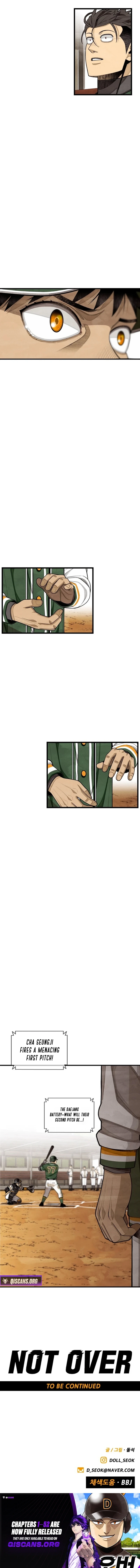 Not Over Chapter 52 - Page 14