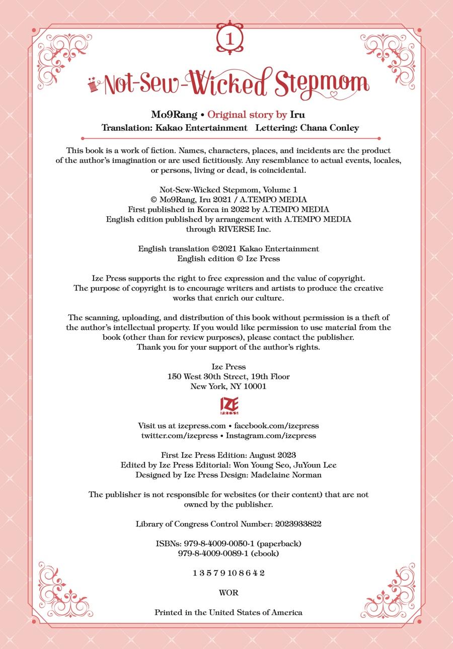 Not-Sew-Wicked Stepmom (Volume) - Chapter 1 - 289