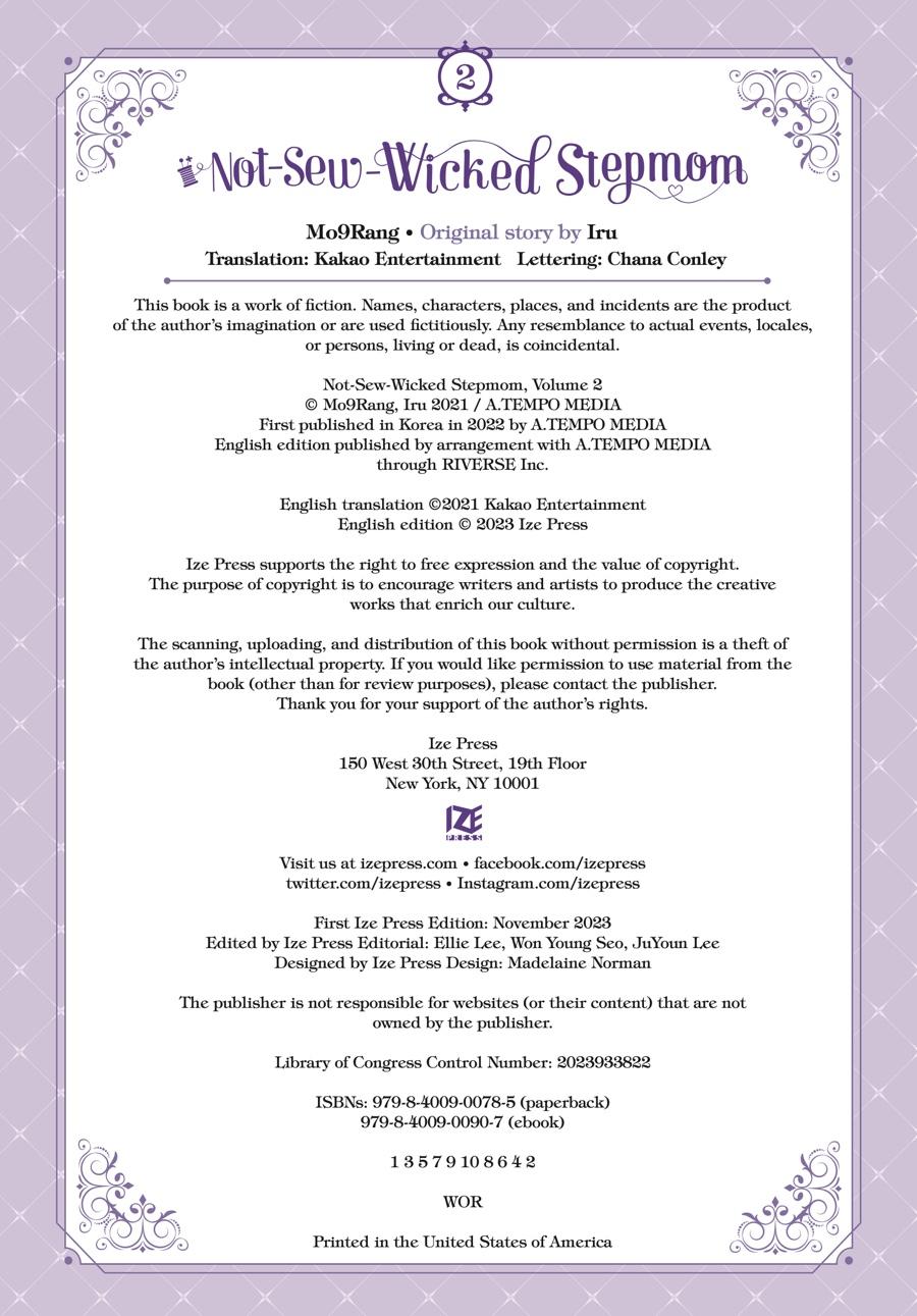 Not-Sew-Wicked Stepmom (Volume) Chapter 2 - Page 305