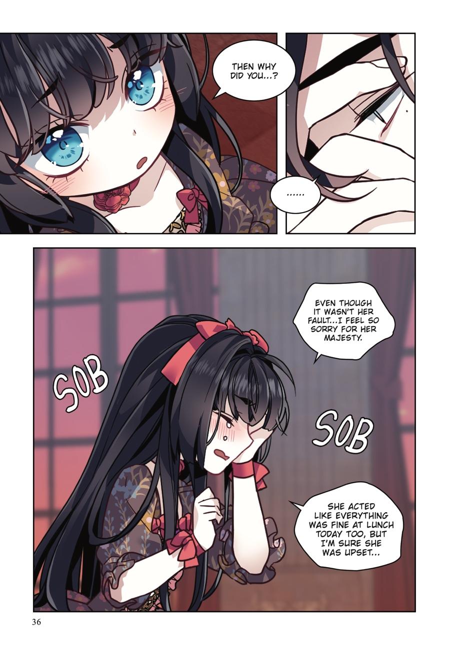 Not-Sew-Wicked Stepmom (Volume) Chapter 3 - Page 37