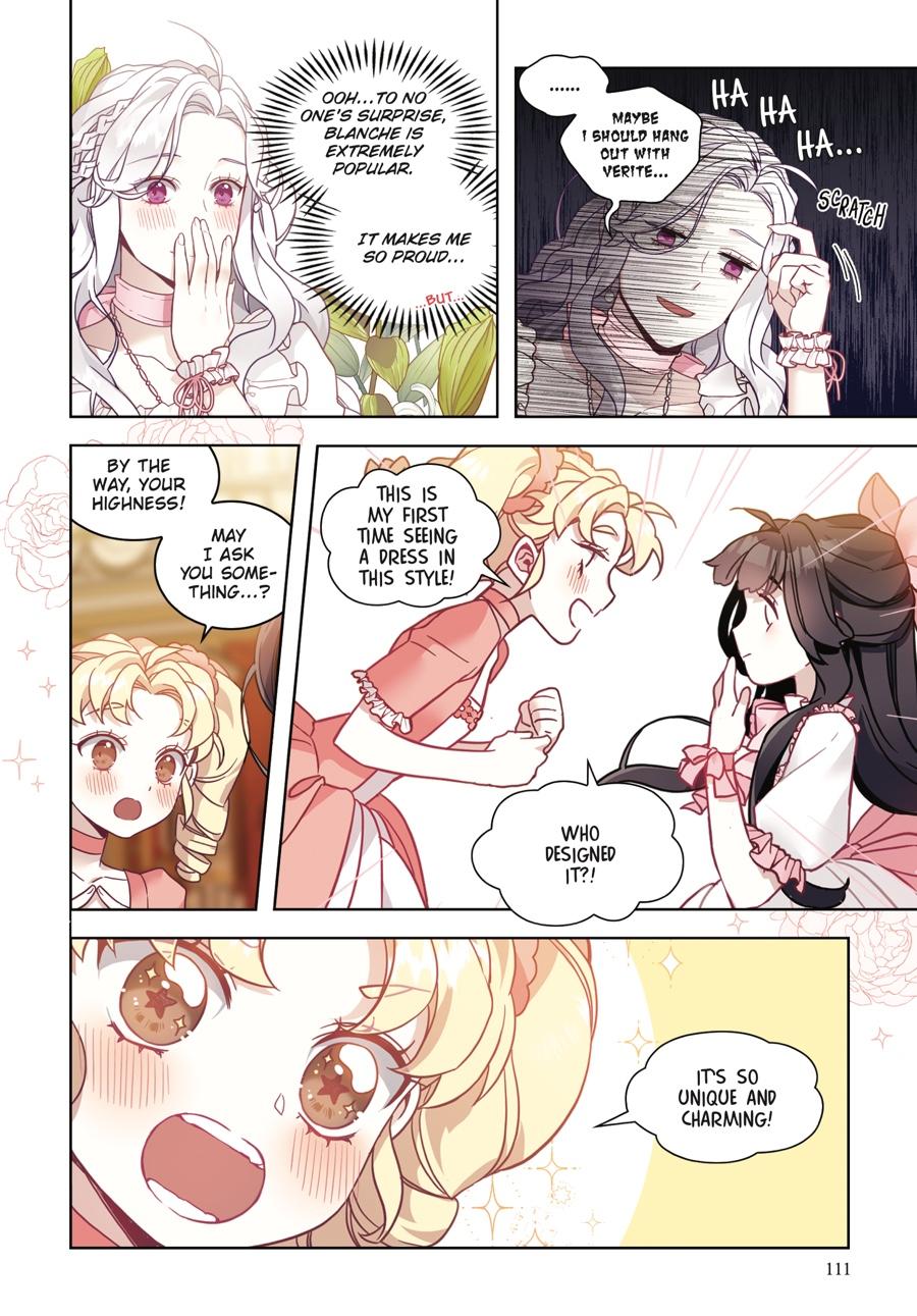 Not-Sew-Wicked Stepmom (Volume) Chapter 3 - Page 112