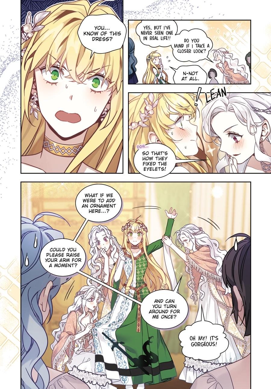 Not-Sew-Wicked Stepmom (Volume) Chapter 3 - Page 284