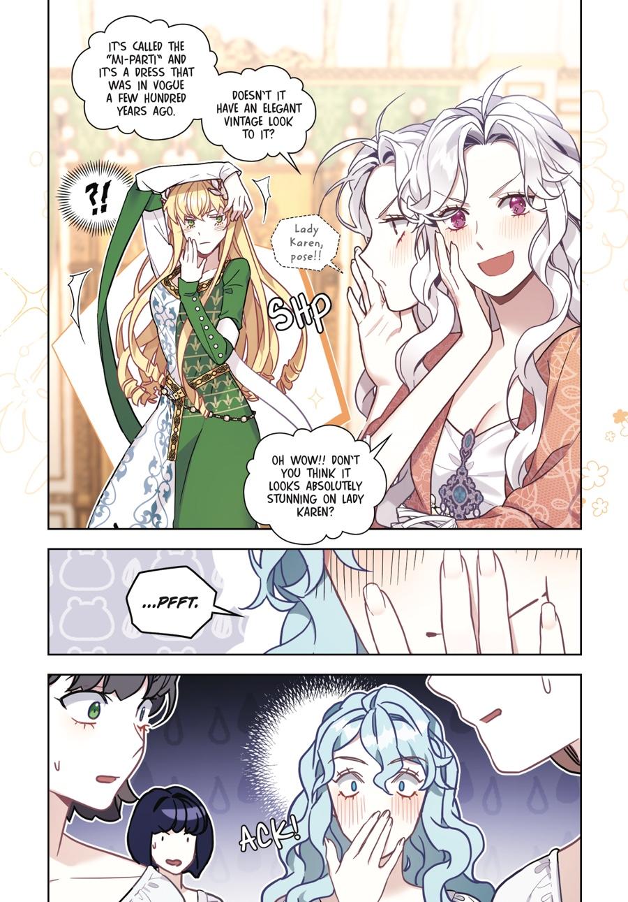 Not-Sew-Wicked Stepmom (Volume) Chapter 3 - Page 286