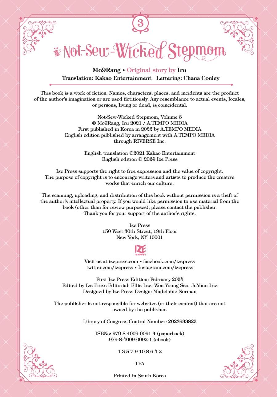 Not-Sew-Wicked Stepmom (Volume) Chapter 3 - Page 297