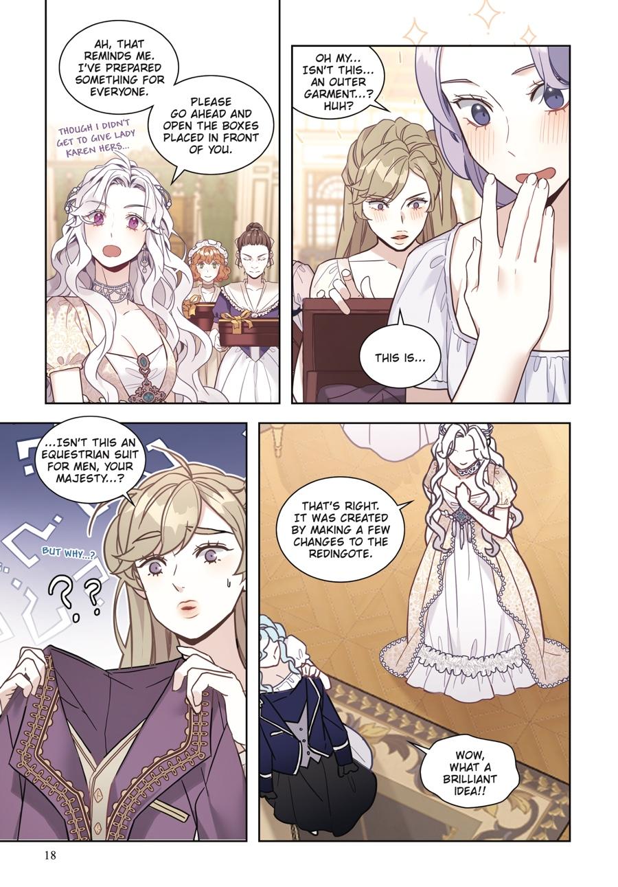 Not-Sew-Wicked Stepmom (Volume) Chapter 4 - Page 19