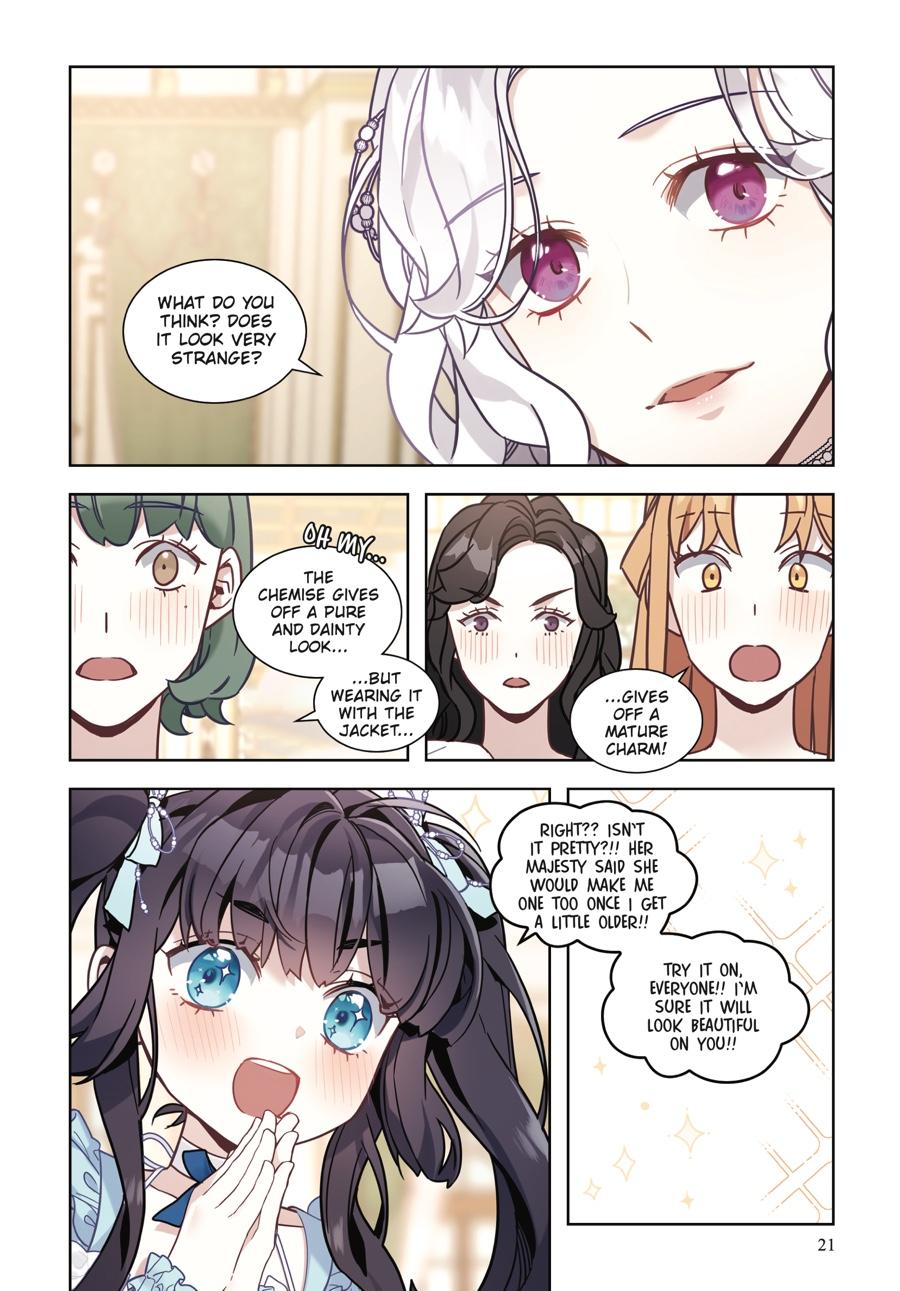 Not-Sew-Wicked Stepmom (Volume) Chapter 4 - Page 22