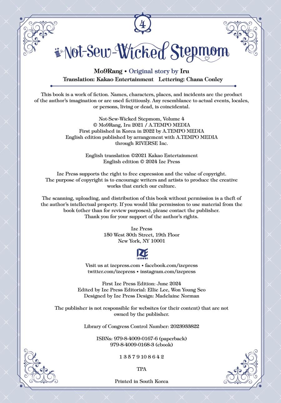 Not-Sew-Wicked Stepmom (Volume) Chapter 4 - Page 320