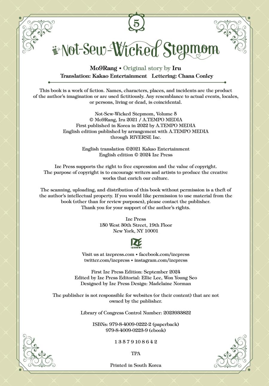 Not-Sew-Wicked Stepmom (Volume) Chapter 5 - Page 296