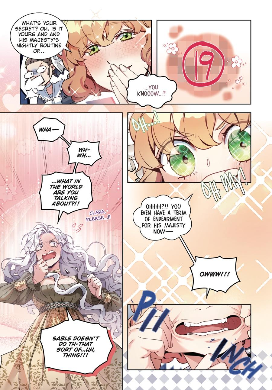 Not-Sew-Wicked Stepmom (Volume) Chapter 6 - Page 7