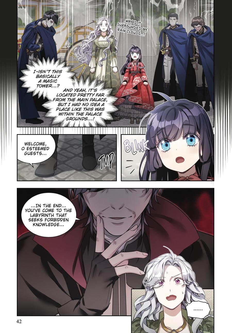 Not-Sew-Wicked Stepmom (Volume) Chapter 6 - Page 43