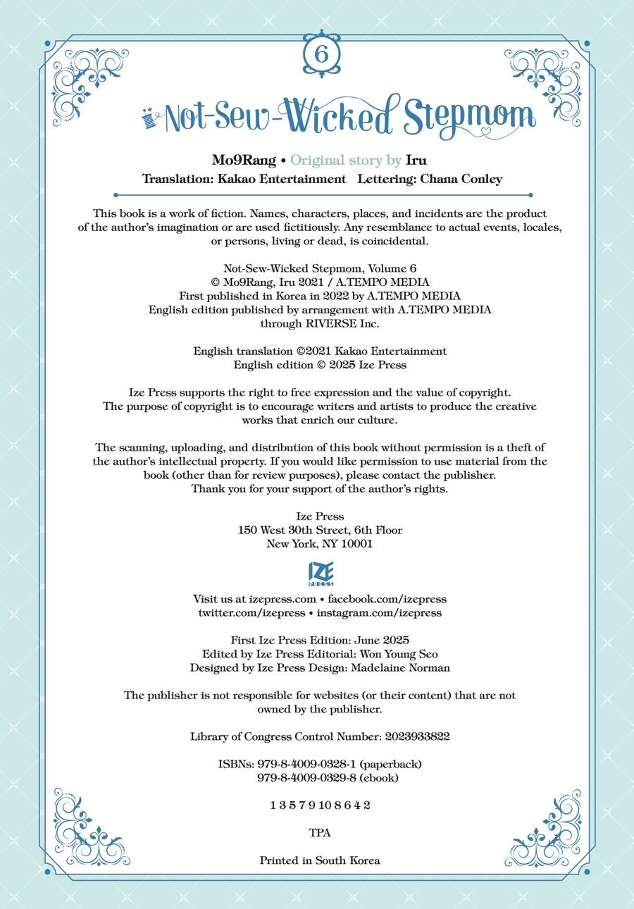 Not-Sew-Wicked Stepmom (Volume) Chapter 6 - Page 312