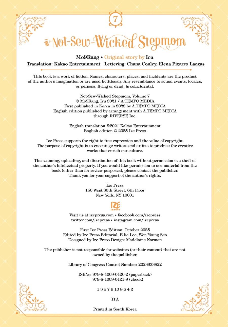 Not-Sew-Wicked Stepmom (Volume) Chapter 7 - Page 321