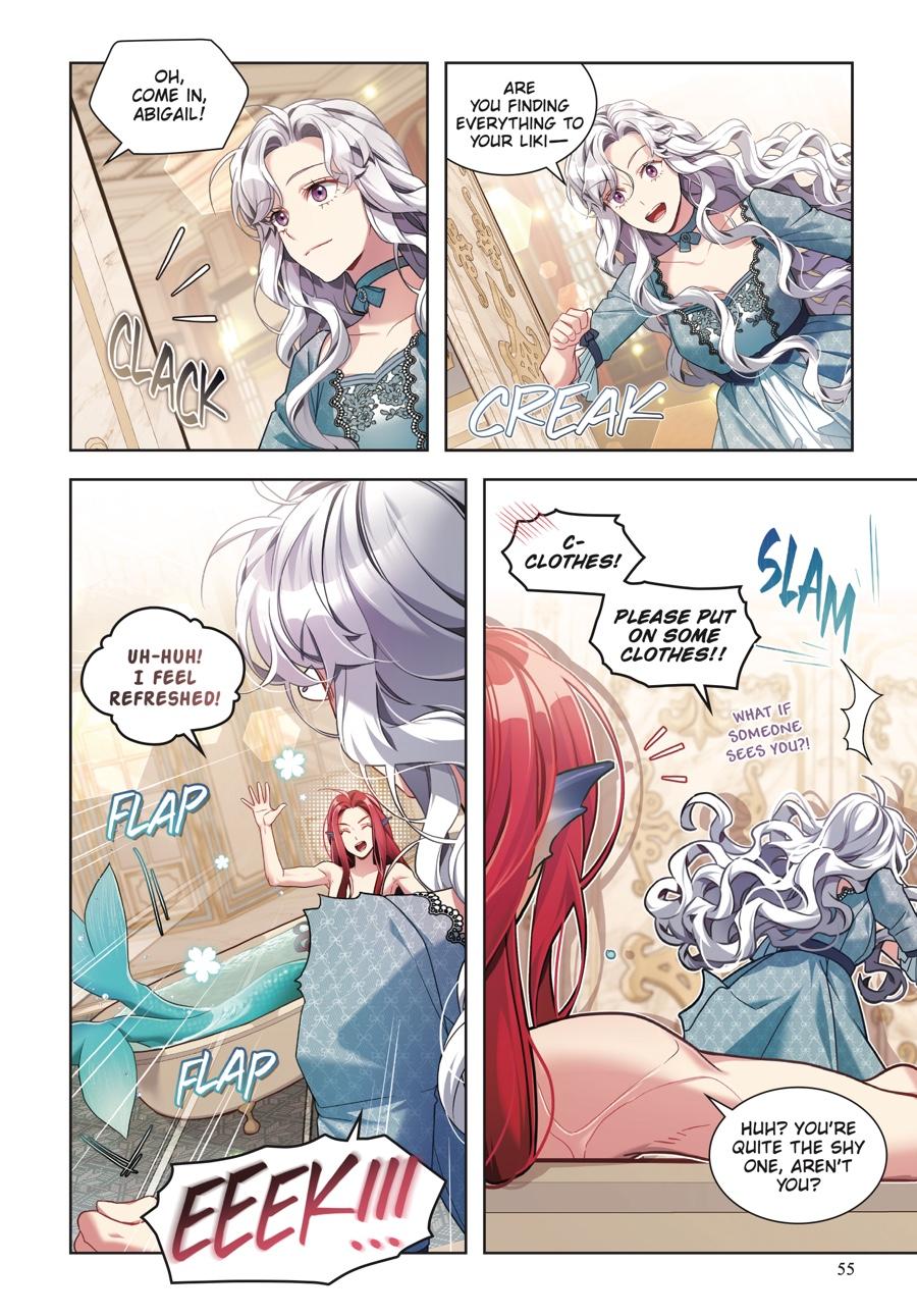 Not-Sew-Wicked Stepmom (Volume) Chapter 8 - Page 56