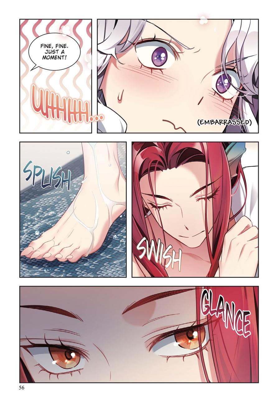 Not-Sew-Wicked Stepmom (Volume) Chapter 8 - Page 57