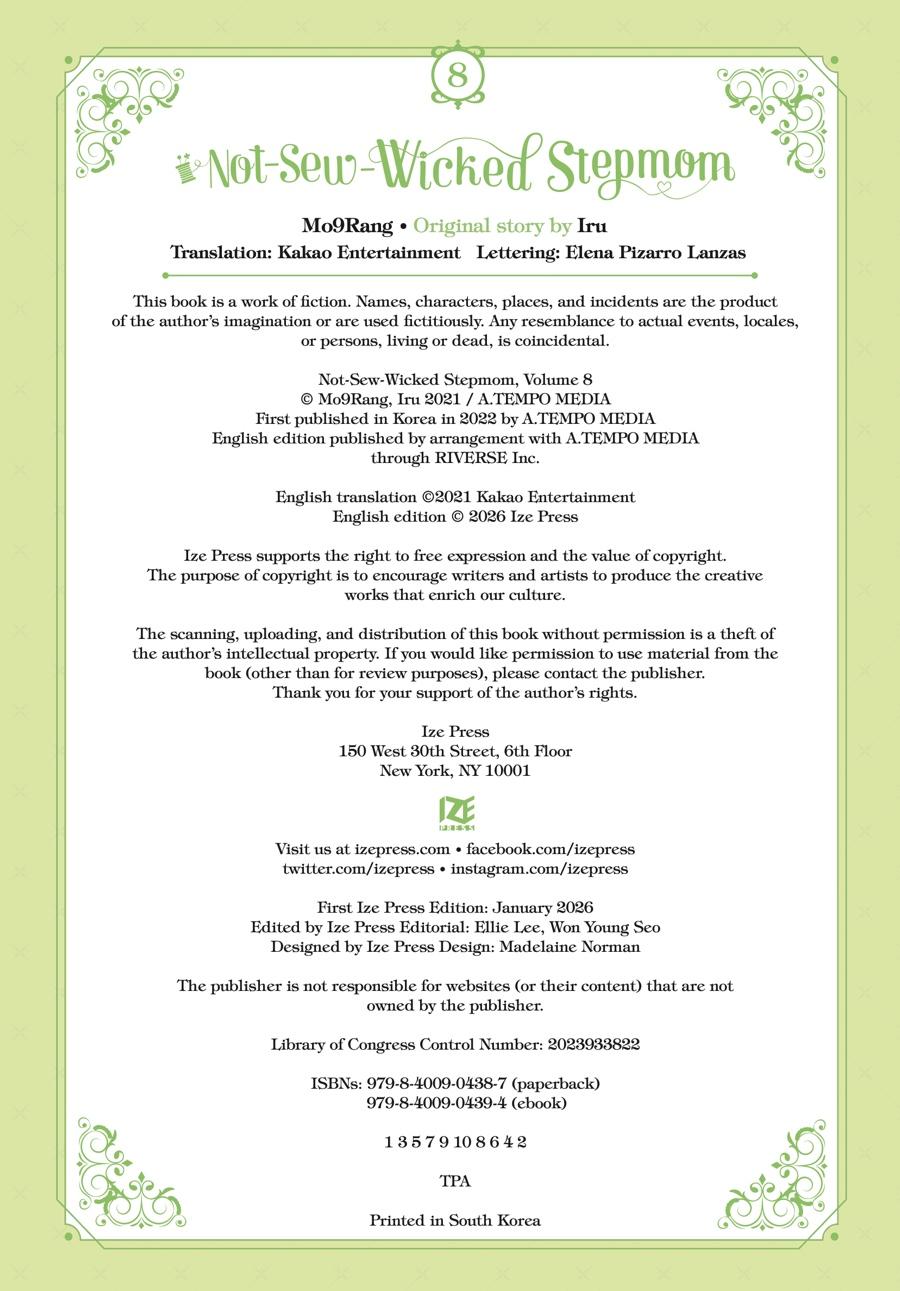 Not-Sew-Wicked Stepmom (Volume) Chapter 8 - Page 321