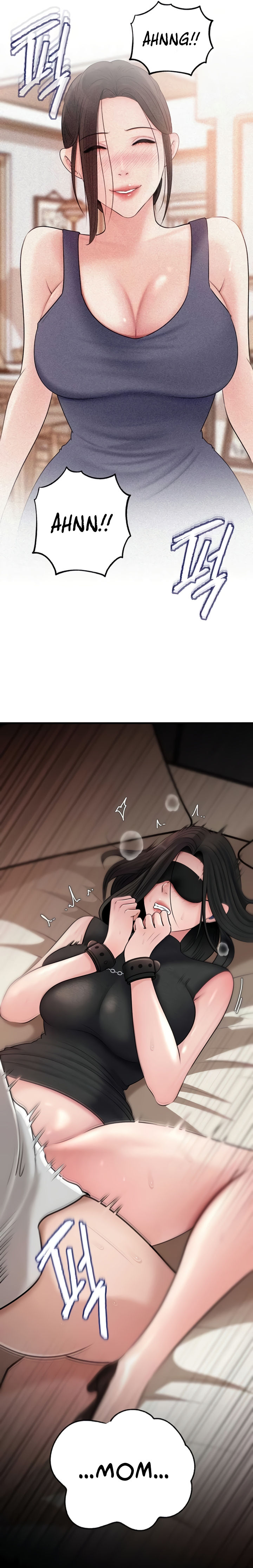 Not the Daughter, but the Mother Chapter 82 - Page 17